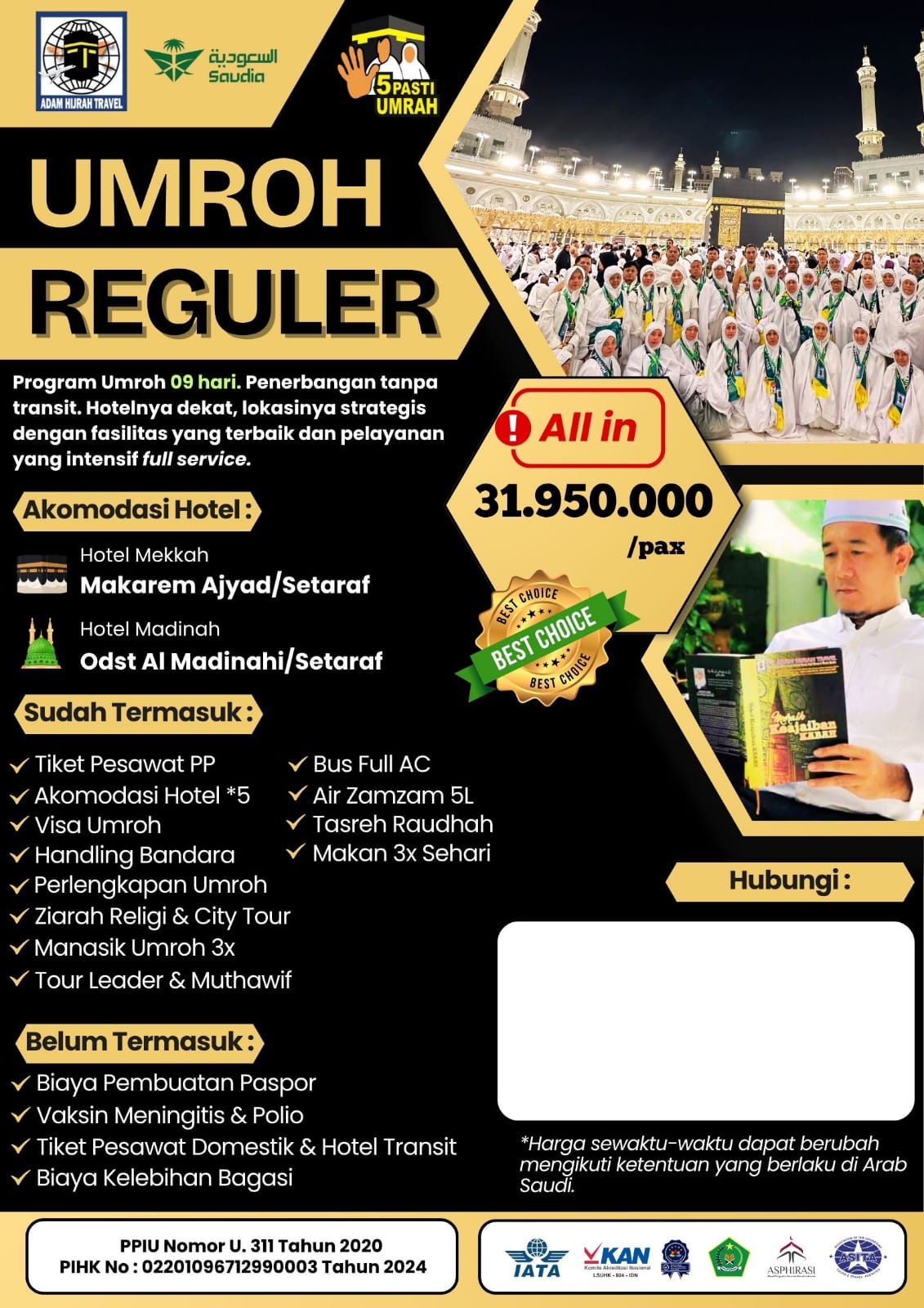 UMROH REGULER