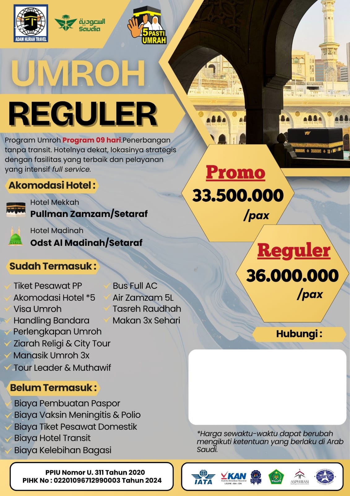 UMROH VIP