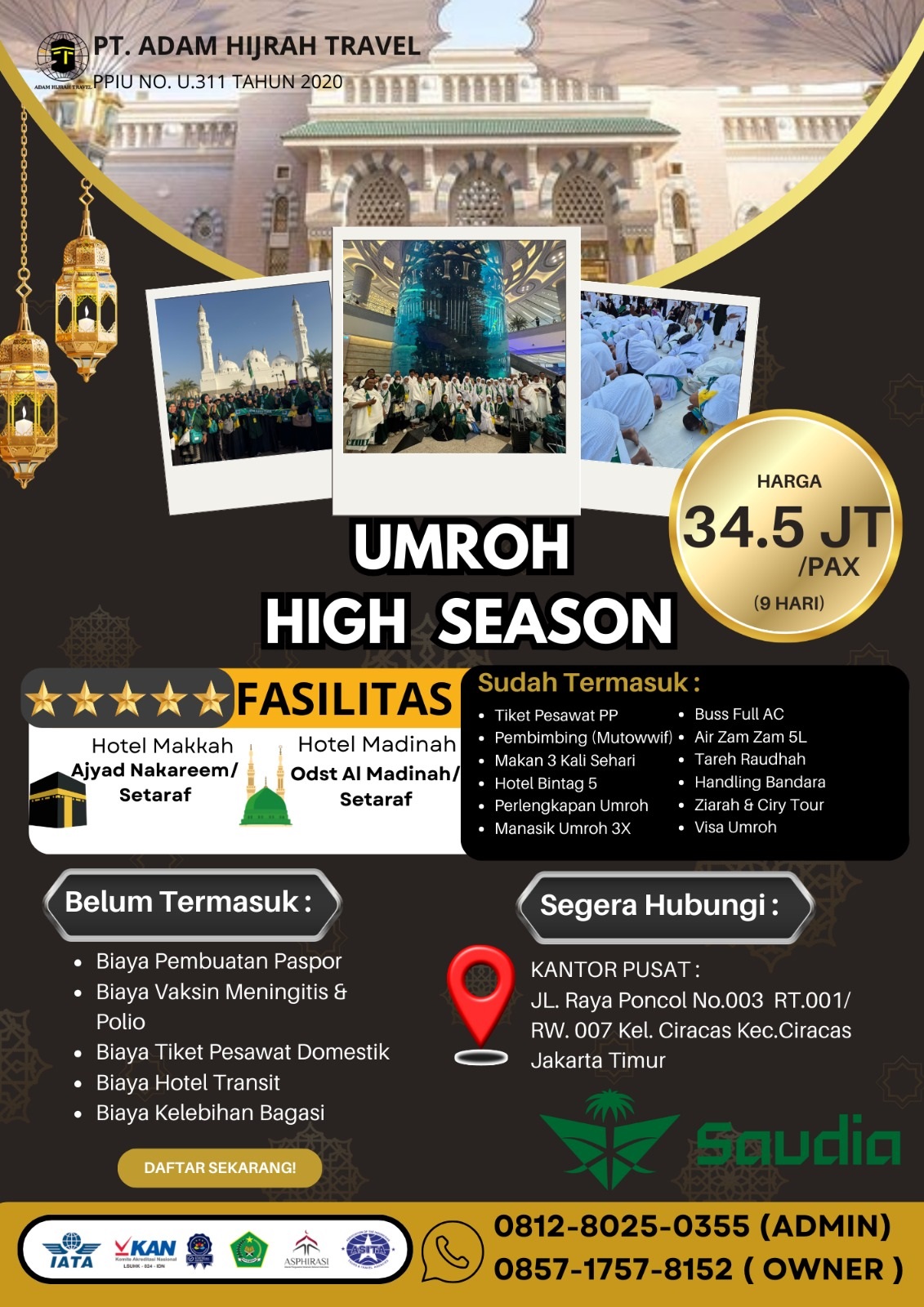 UMROH HIGH SEASON 