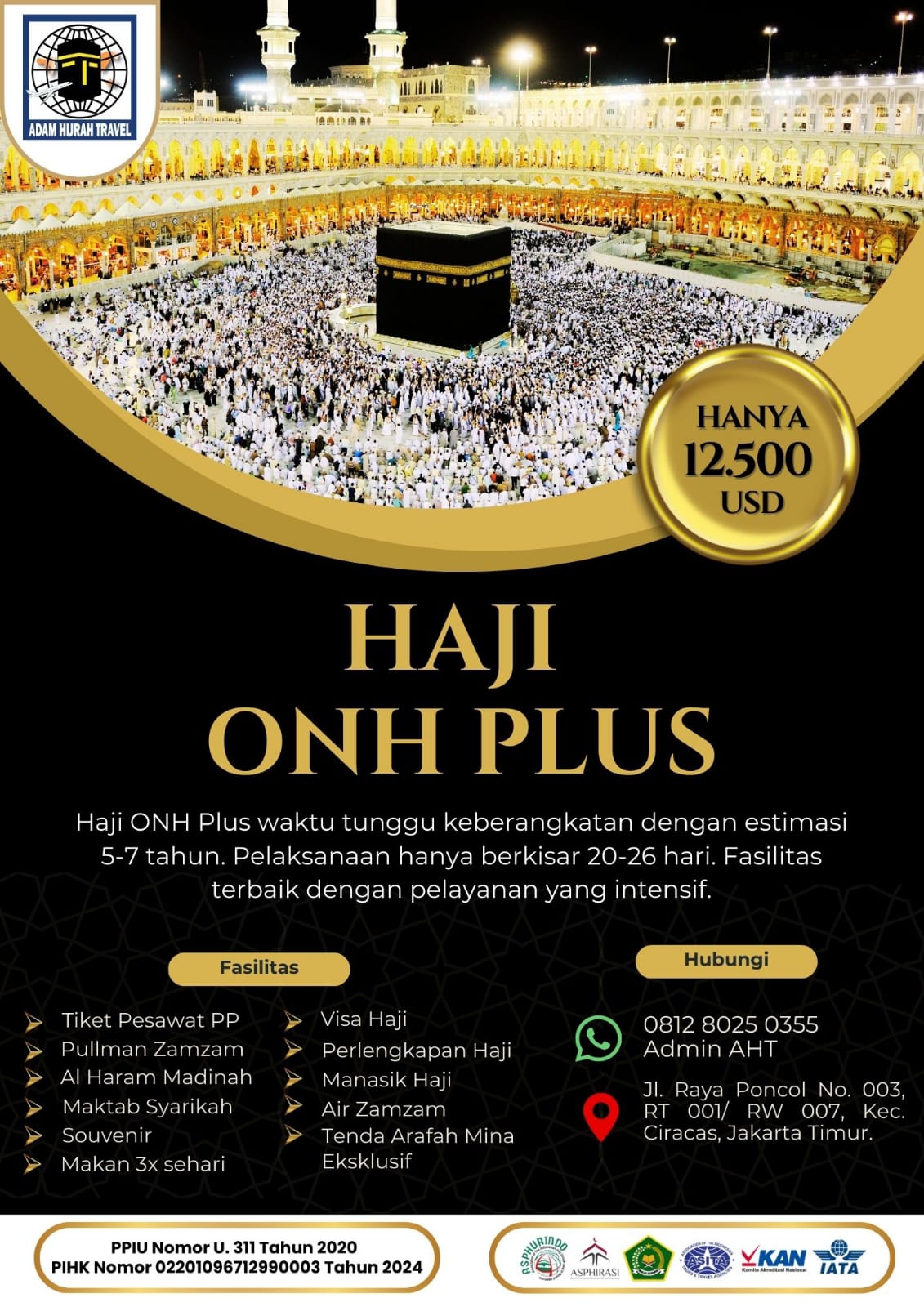 Haji Khusus (ONH PLUS)