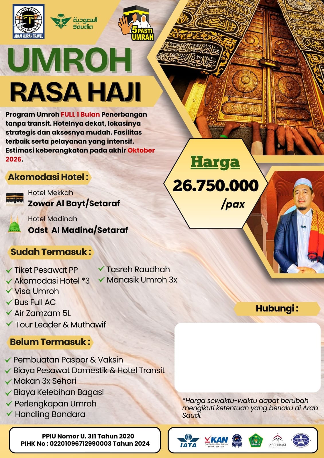 UMROH FULL 1BULAN