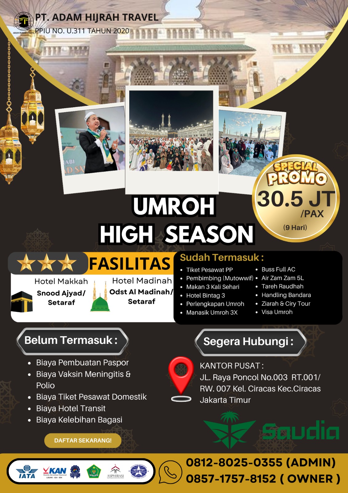 UMROH HIGH SEASON - PROMO