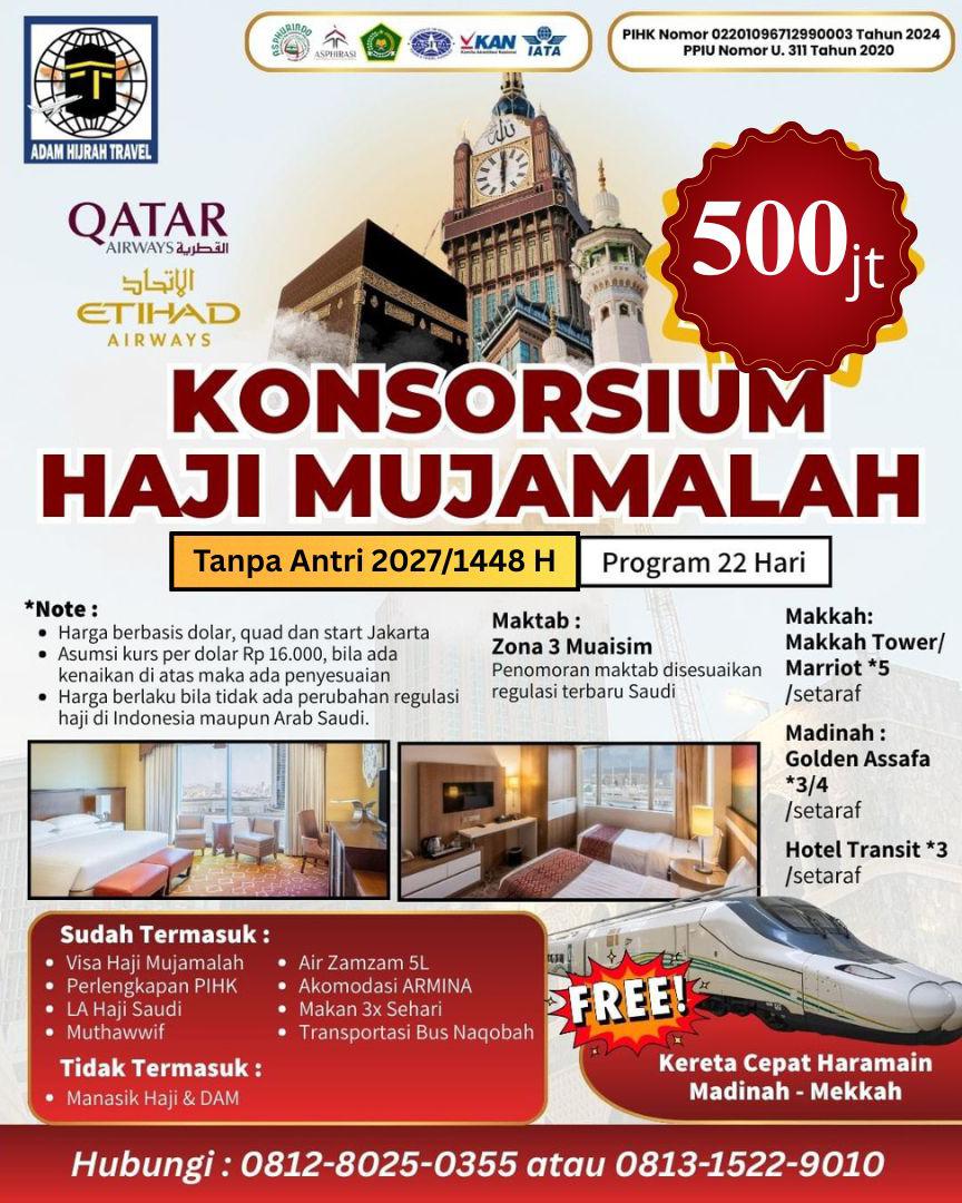 KONSORSIUM HAJI MUJAMALAH