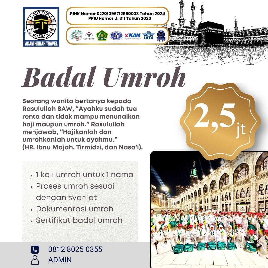 BADAL UMROH