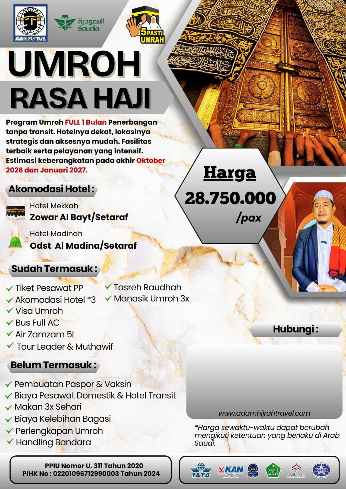 UMROH RASA HAJI