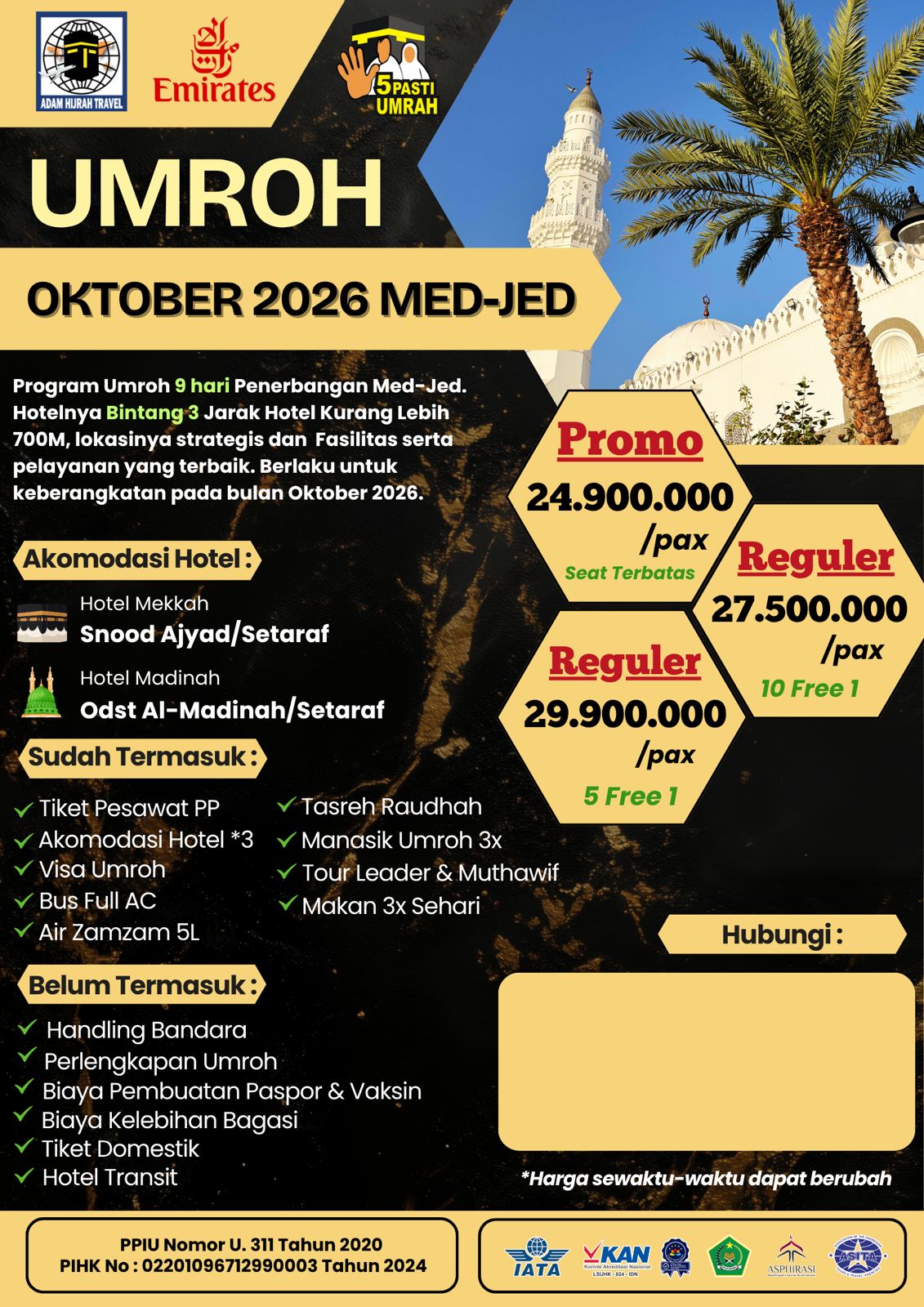UMROH PROMO OKTOBER